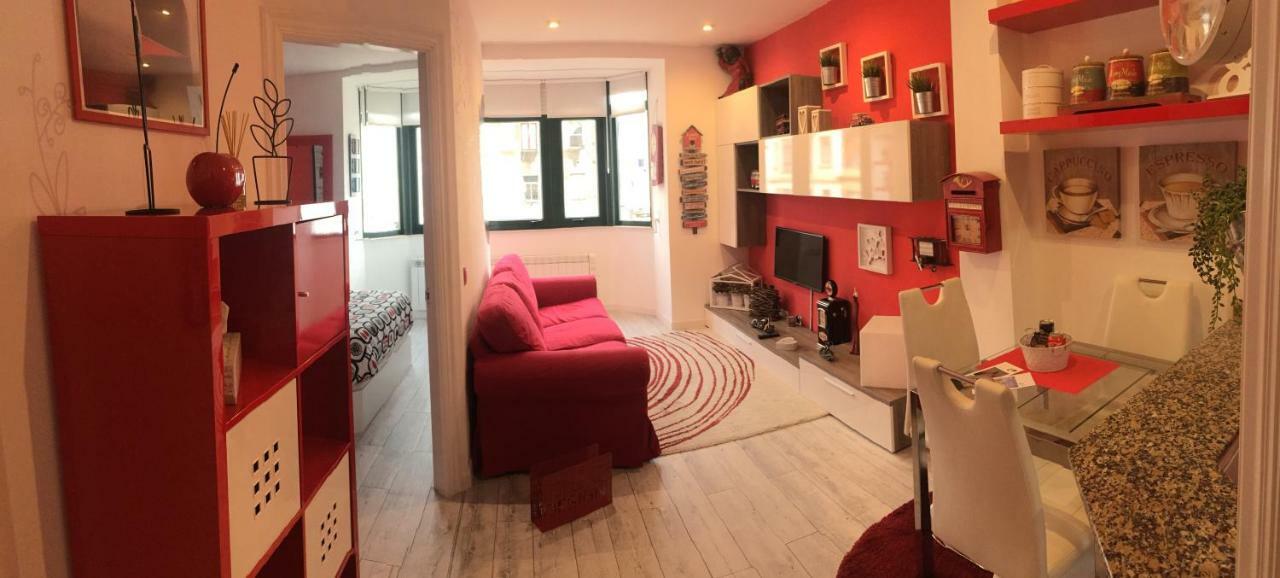דירות א-קורוניה Apartamento En Pleno Centro מראה חיצוני תמונה