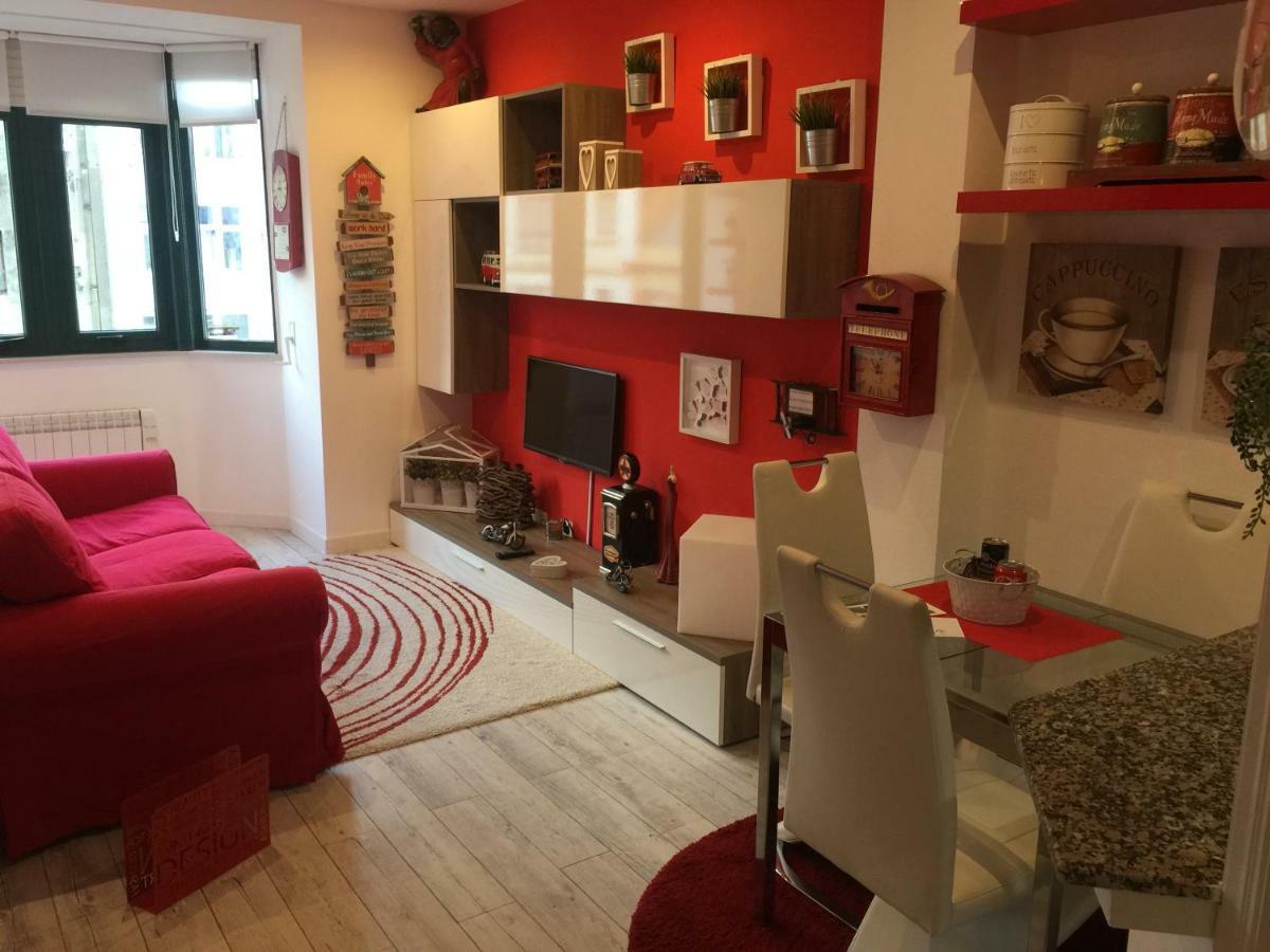 דירות א-קורוניה Apartamento En Pleno Centro מראה חיצוני תמונה