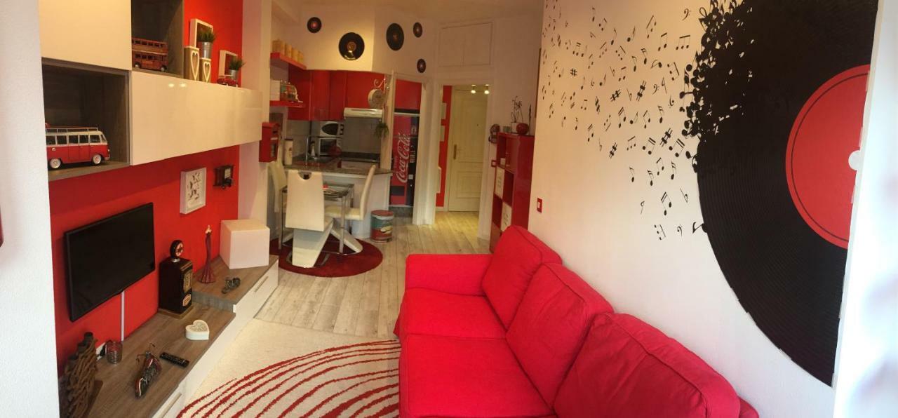 דירות א-קורוניה Apartamento En Pleno Centro מראה חיצוני תמונה